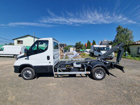 IVECO DAILY 50C18, NOVÉ, HÁKOVÝ NOSIČ DO 3,5T - 7