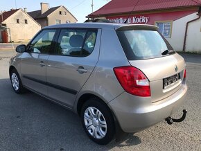 ŠKODA FABIA 1. 4 MPI SERVISNÍ KNIHA 110.000 km - 7