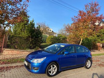 Citroën C4, ROK 2010, SADA ZÍNMÍCH A 8X LETNÍCH ALU KOL - 7