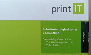 Canon CLI 521BK/PGI 525BK/PGI 550XL 551 BK/HP 339 - 7