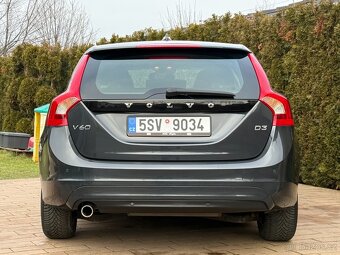 VOLVO V60 2.0 D3 5ti VÁLEC 100kW  AUTOMAT /2015/ Po inspekci - 7