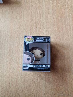 4x bitty POP STAR WARS - 7