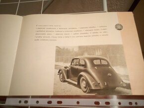 Tatra hadimrška typ 57b-orig. prospekt-jako nový - 7