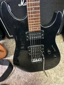 Dve krasne el. kytary Fender Squier a Ibanez - 7