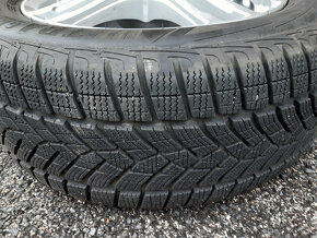 Komplet kola 7,5J x 17 ET52,5 + zimní pneu GY 235/55 R17 M+S - 7