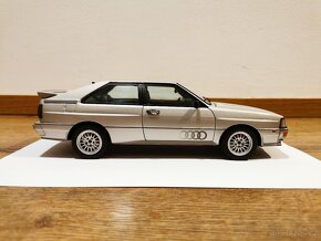 Audi Quattro 1988 1:18 Autoart - 7