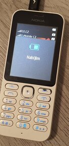 Mobilní tlačítkový telefon nokia 222 na dvě sim karty - 7