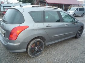 PEUGEOT 308 1,6 HDI 80KW KOMBI //PANORAMA // - 7