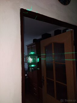 4 D laser, 16řádkový laserový nivelační stroj 360° - 7