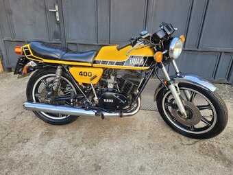 Yamaha RD 400 r.v. 1979 typ 1A3 DOKLADY - 7