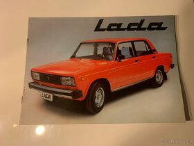 AUTOPROSPEKTY MERCURY,LADA,FORD - 7