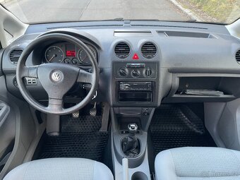 vw caddy life 1.9 tdi 77kw 12/2008 klima ,2x šoupačky - 7