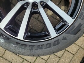 Sada  Alu kol  275/45R19  na VW Touareg 3.0tdi  2011 - 7