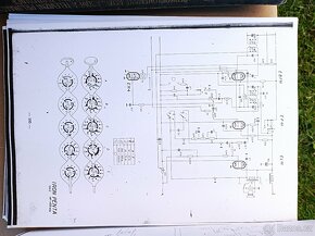 5ks knih stará rádia + schémata - pro sběratele radii - 7