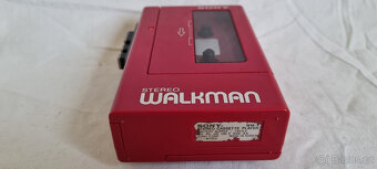 SONY WALKMAN WM-4 RED (JAPAN) - 7