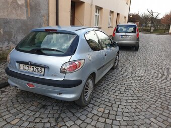 Peugeot 206 1,2 44kw Rv 2003 - 7