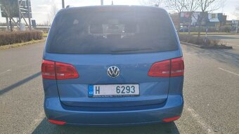 VW TOURAN 1.4TSI 103KW MATCH 7 MÍST MODEL 2013 - 7