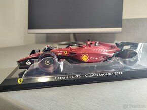 Deagostini Ferrari Leclerc 1:24 nové - 7