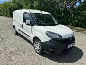 Fiat Dobló cargo MAXI 1.4 88kw CNG + BA, 1.majitel, ČR - 7