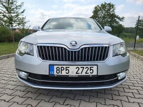 Škoda Superb 2 Limuzína - 7