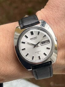 Hodinky Seiko / automaticke / vetsi prumer - 7