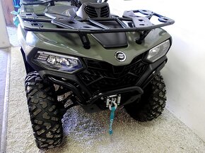 CFMoto CForce X450 jen 1tis.KM r.v.23 Nová G2 Zánovní STAV - 7