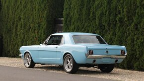 1965 MUSTANG 347 STROKER 4SP AOD UZAVERKA RAM RACE CAR - 7