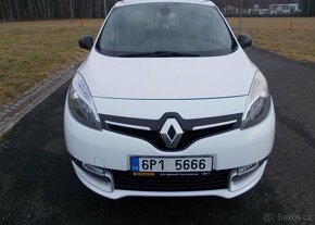 Renault Scénic 1,5 DCI 1 maj koup ČR DPH nafta manuál 81 kw - 7