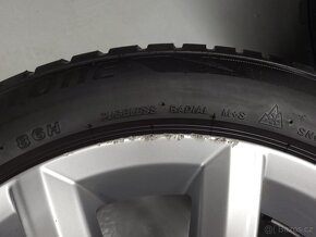 16" Originál VW Merano 5x100 Polo - 7