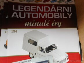 Modely aut Legendární automobily - 7