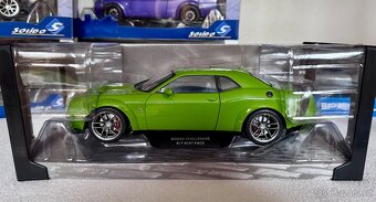 Dodge Challenger Scat Pack Widebody 2020, 1:18 28cm Solido - 7