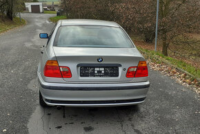 BMW 318i, model e46 sedan - 7