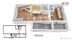 Prodej rodinného domu, 290 m², Nové Strašecí, ul. Čsl. armád - 7