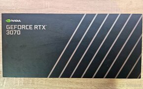 NVIDIA GeForce RTX 3070 FE - Founders Edition 8GB -záruka - 7