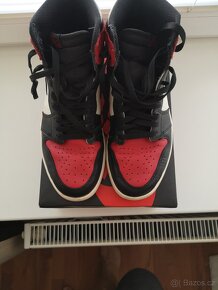 Nike air jordan 1 retro high og bred toe - 7