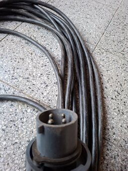 Prodlužovací kabel 400 V délka 20 mertů - 7