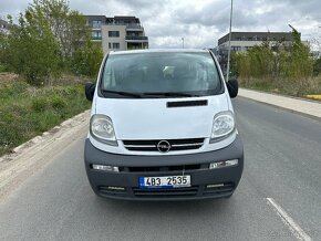 Opel Vivaro 1.9 dti, EXTRA LONG, 2. majitel v ČR, 9 míst - 7