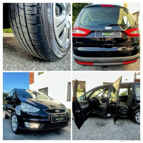 FORD GALAXY 2.0 TDCI • MANUÁL • 7 MÍST • NOVÁ STK • VÝHŘEVY - 7