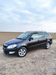 Škoda Fabia 1,6 TDi Combi Elegance 2011, nová STK - 7