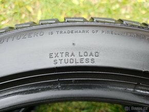 2x Zimní pneu Pirelli Sottozero 3 - 255/40 R19 XL - 85% - 7