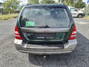 SUBARU FORESTER 2,0 92 KW 4x4 ALU KOLA - 7