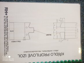 Sada fréz na špaletová okna - 7