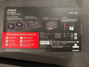 ASUS DUAL Radeon RX 7900 GRE OC 16GB, nová, rozbalená - 7