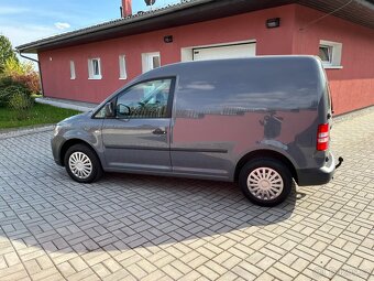 Volkswagen Caddy 1.6TDI 75kW TZ Klima Odpočet DPH - 7