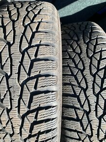 Prodám Nokian WR D4 185/60 R15 84T zimní - 7