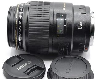 Canon EF 100mm f/2.8 Macro USM full-frame 1:1 - 7