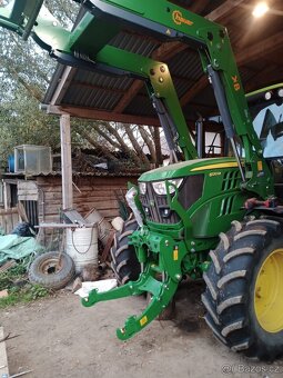 přední tříbodový závěs pro traktory John deere - 7