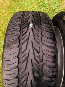 15" Alu 4x108 Zender 7Jx15H2 + letní pneu 195/55/15 - 7