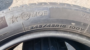 Letní pneu 245/45/18 Hankook Run Flat - 7