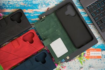 Dvoubarevné zavírací pouzdro pro Xiaomi, Redmi, Poco - 7